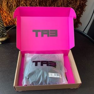 New with tags and packaging. TA3 “Lacey” swimsuit. Size xl. Black.